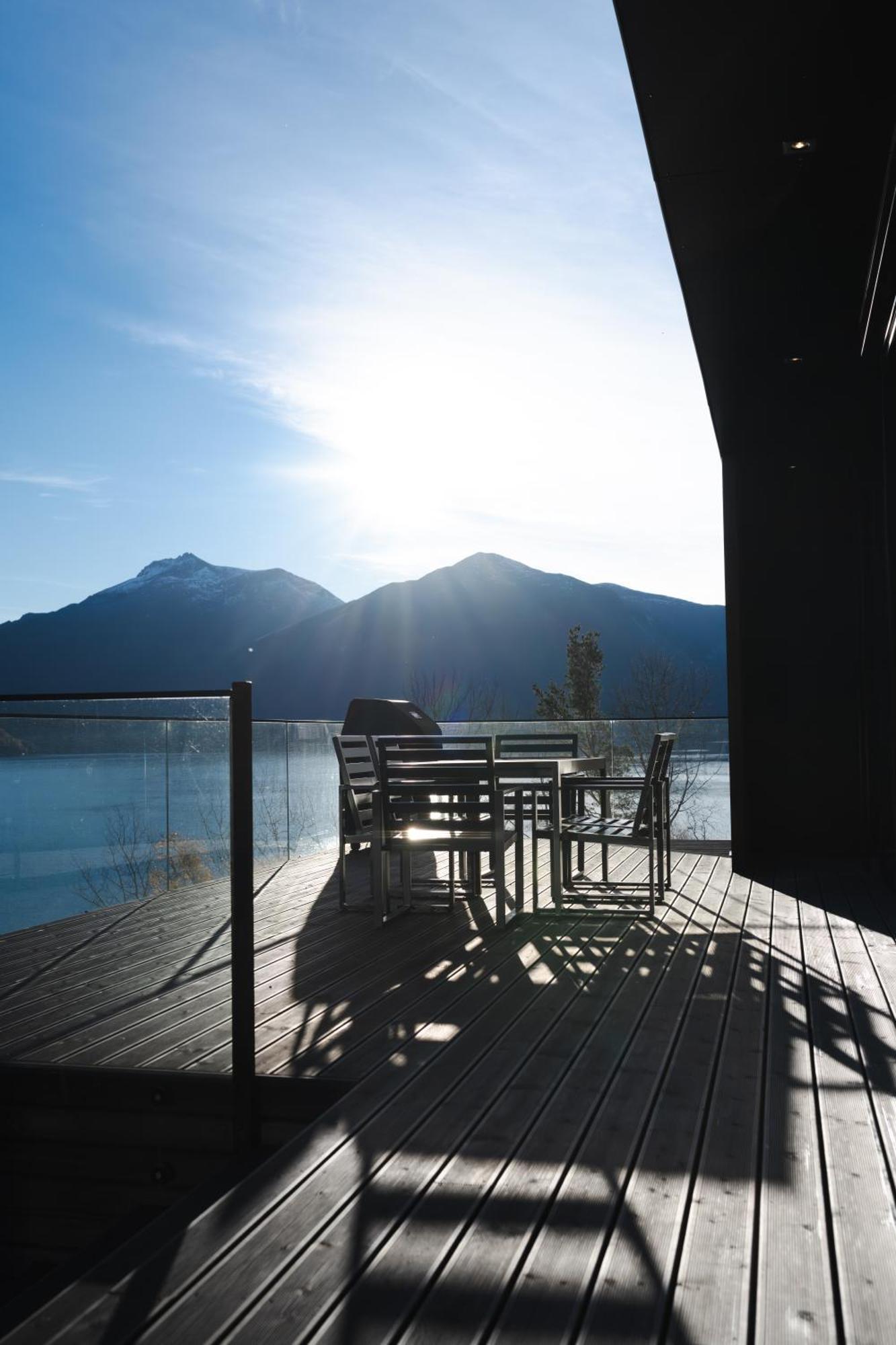 Villa Kristina / Andalsnes Torvik Exterior foto