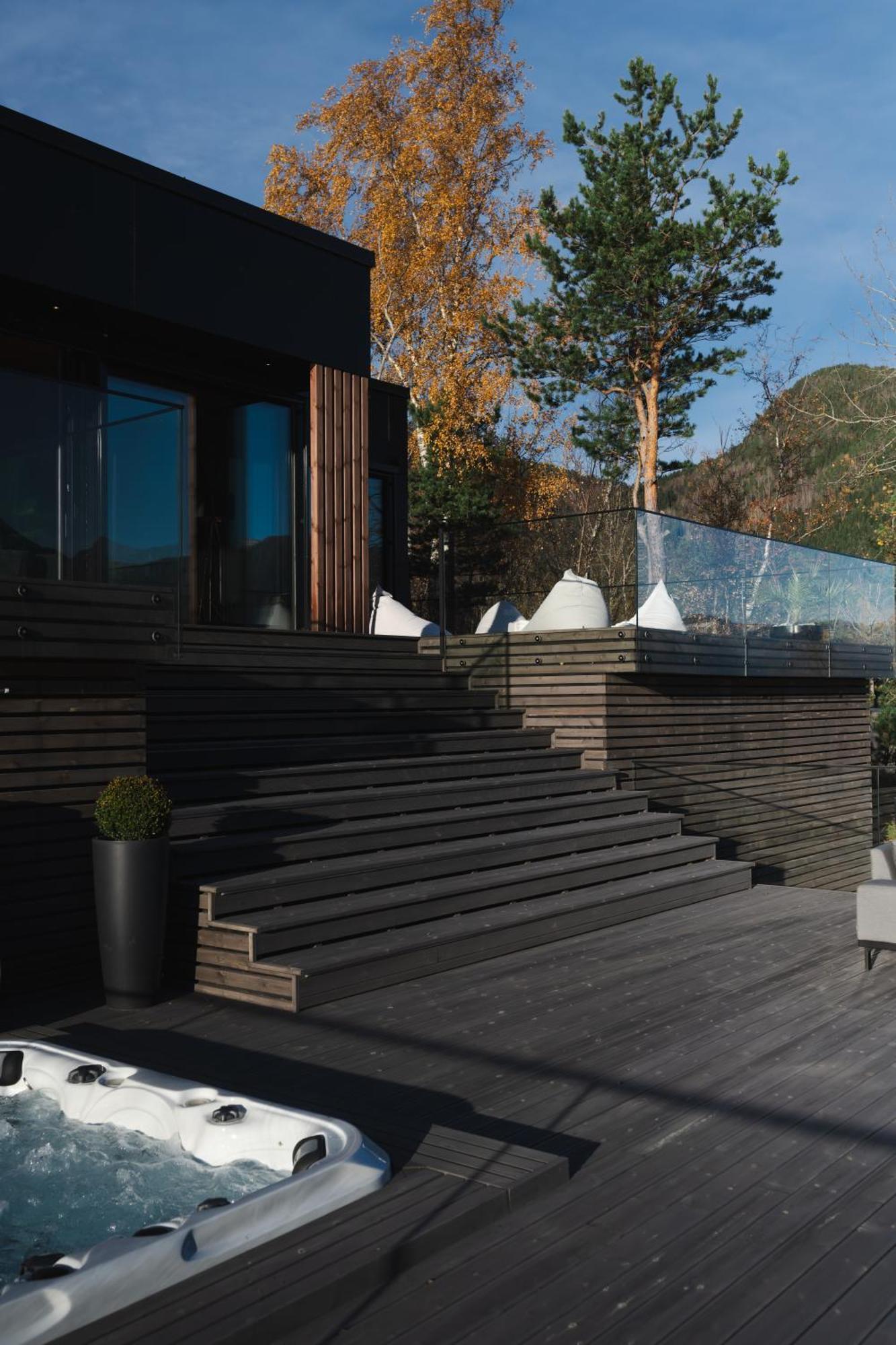 Villa Kristina / Andalsnes Torvik Exterior foto