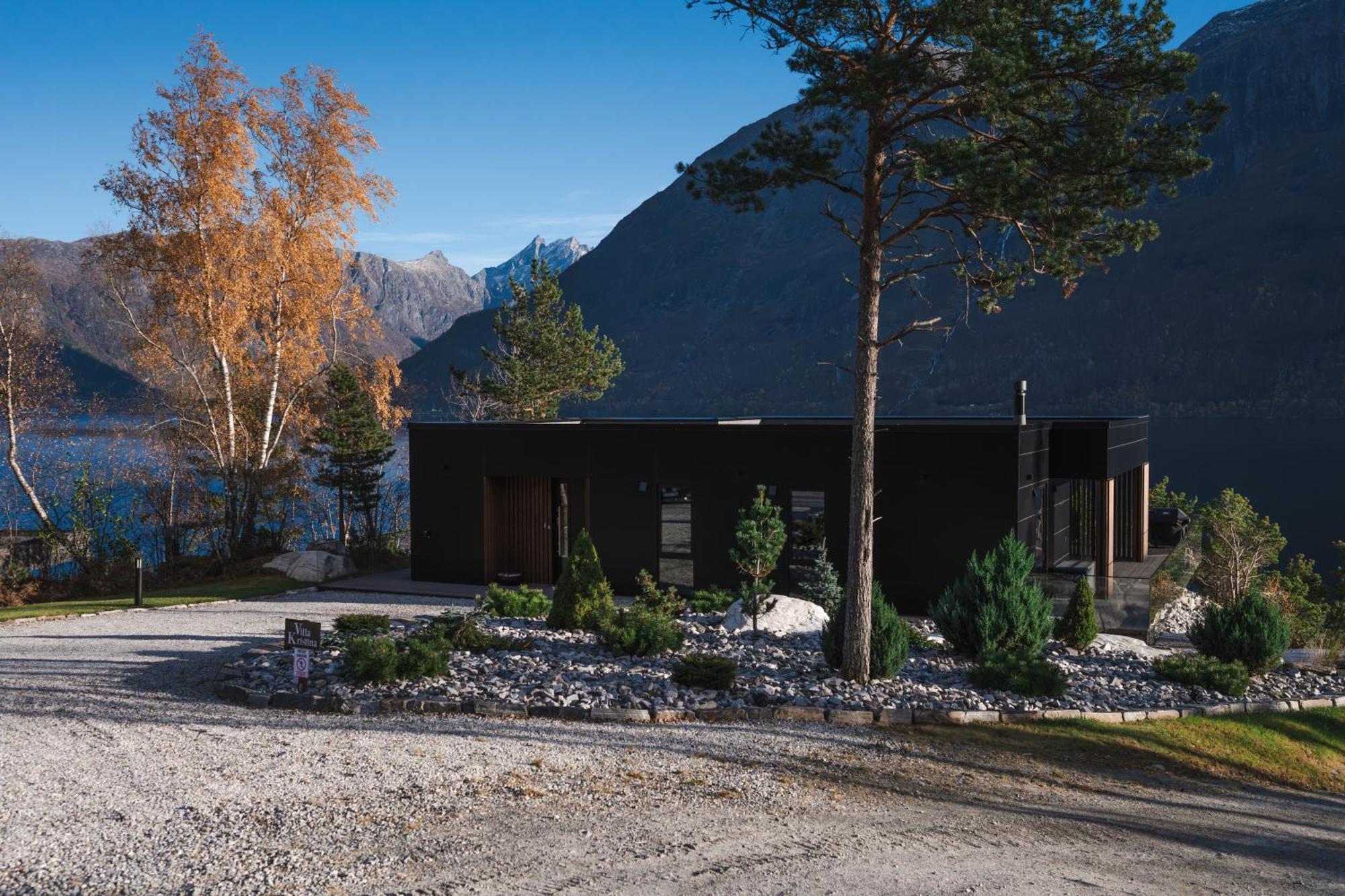 Villa Kristina / Andalsnes Torvik Exterior foto