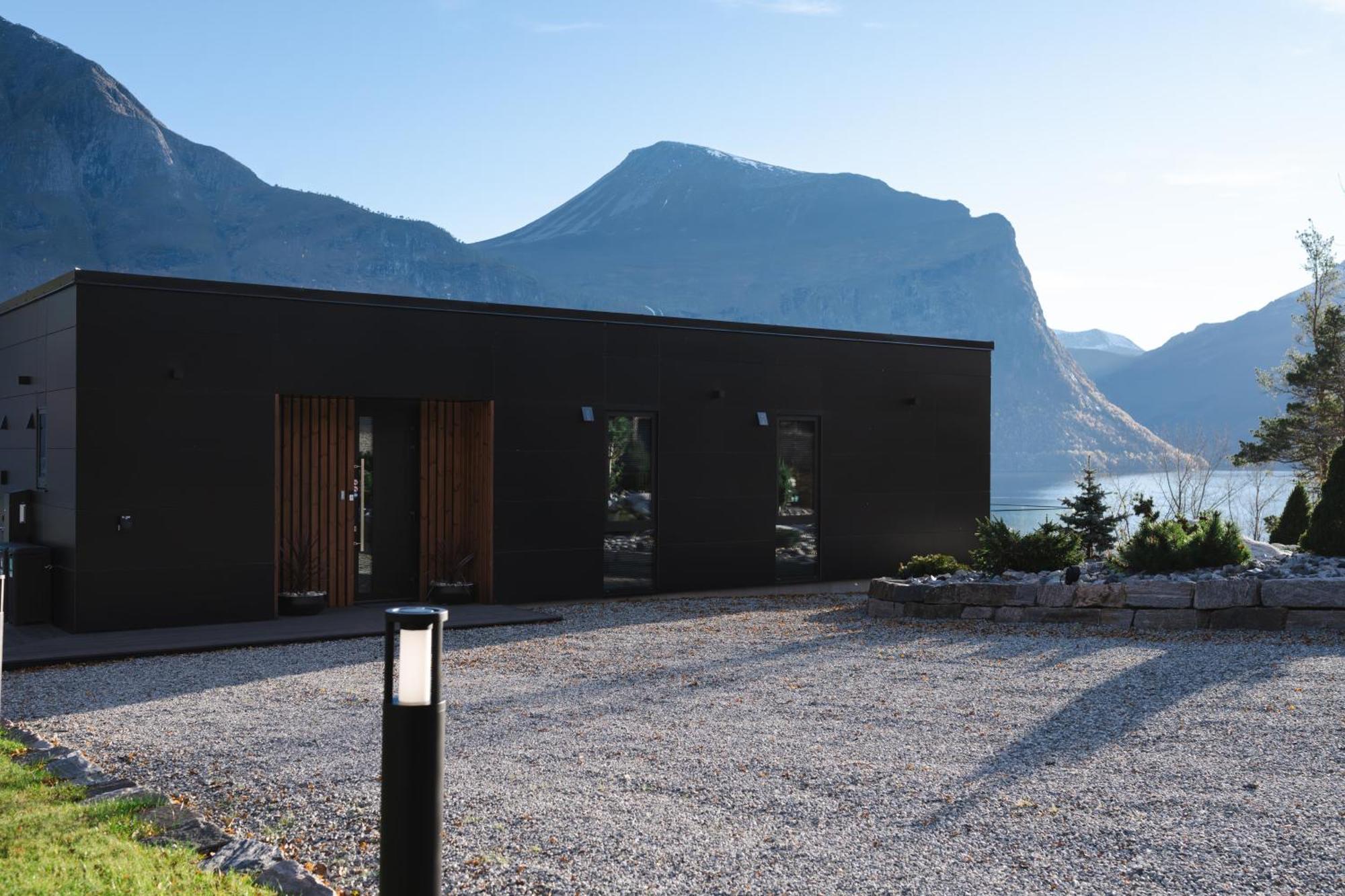 Villa Kristina / Andalsnes Torvik Exterior foto
