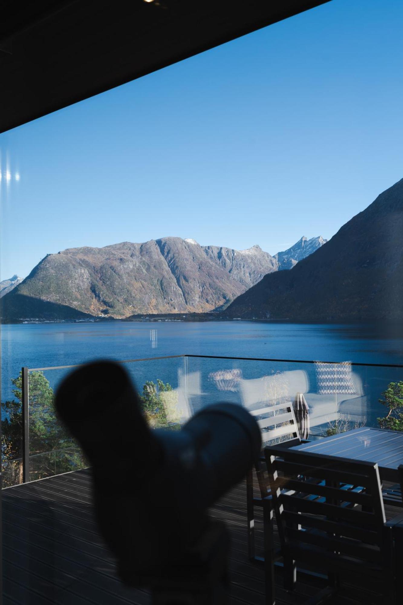 Villa Kristina / Andalsnes Torvik Exterior foto