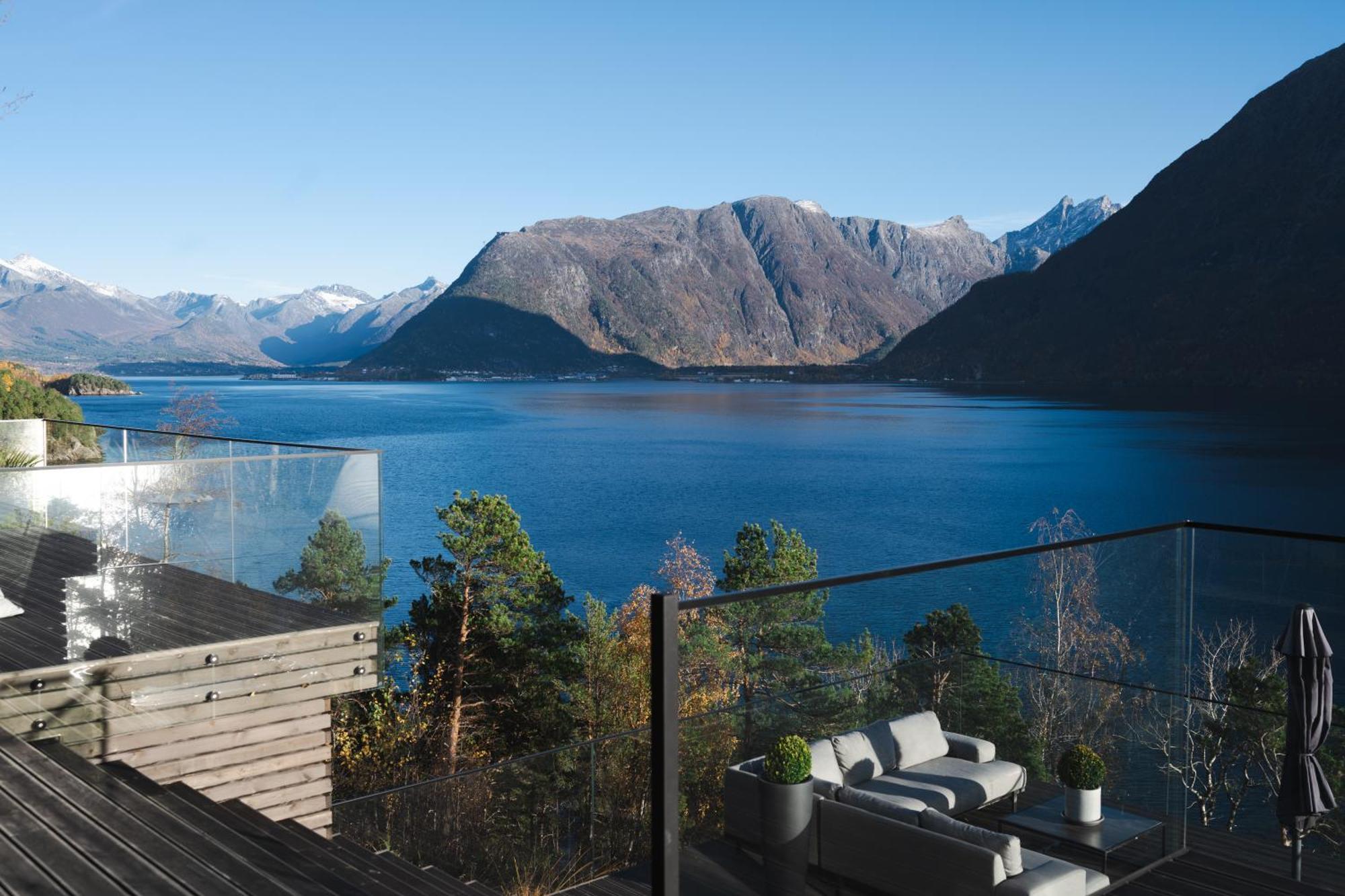 Villa Kristina / Andalsnes Torvik Exterior foto